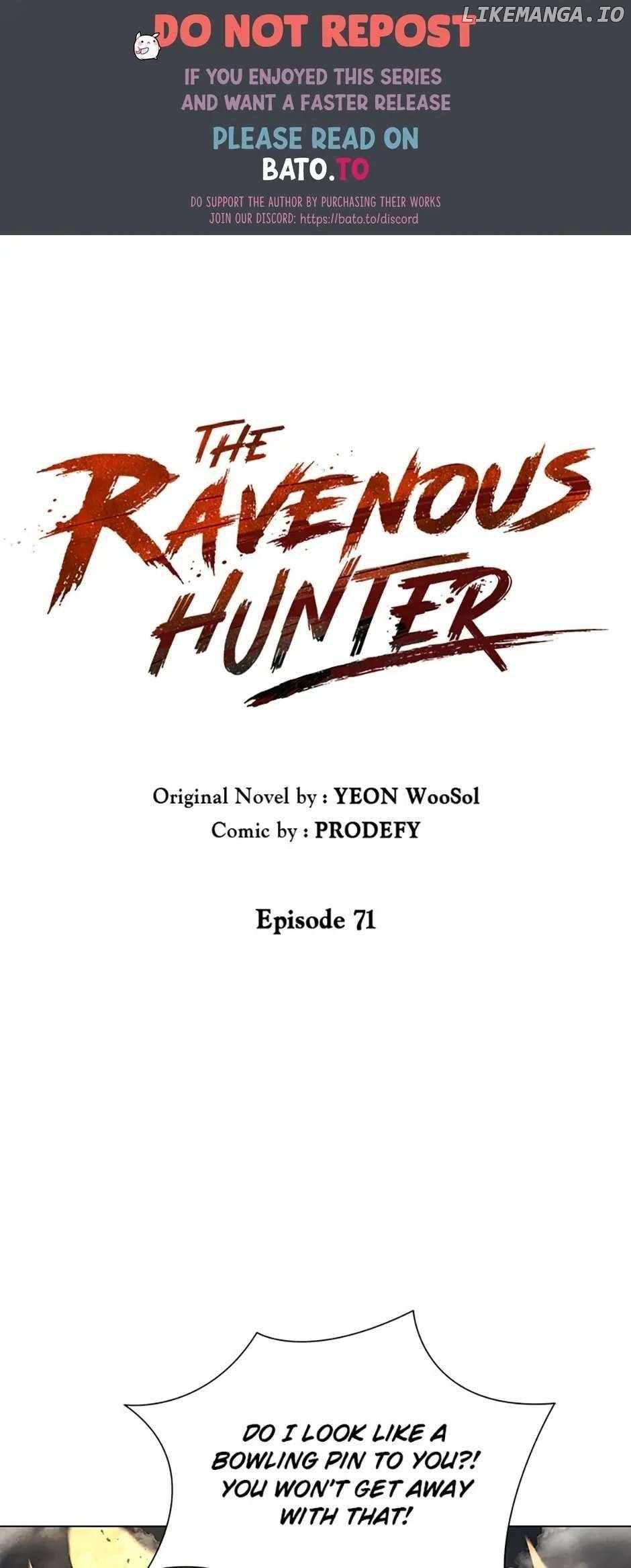 Carnivorous Hunter Chapter 71 1